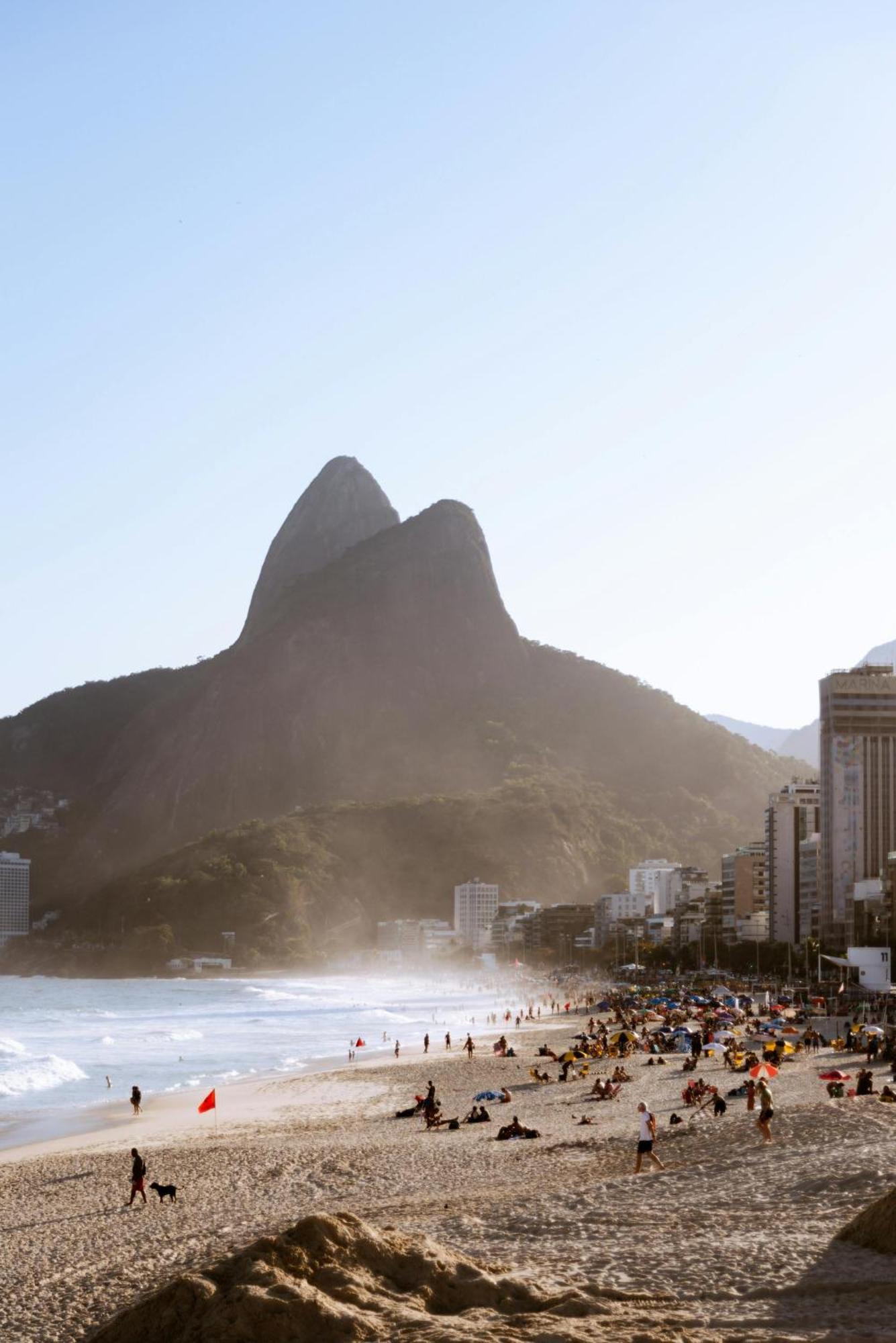 Apto Aconchegante Em Copa Rio de Janeiro Eksteriør bilde
